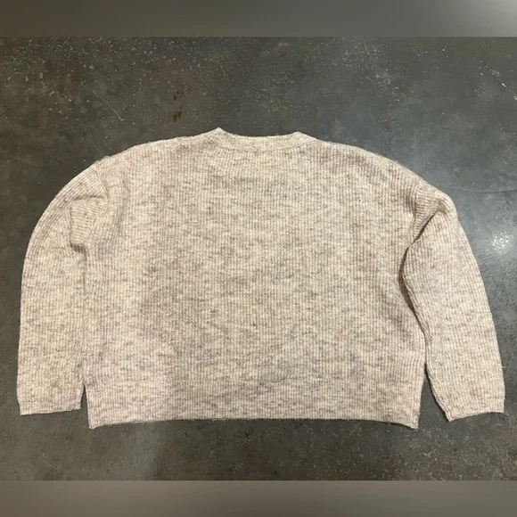 RD Style Women’s Beige Sweater - Picture 2 of 3